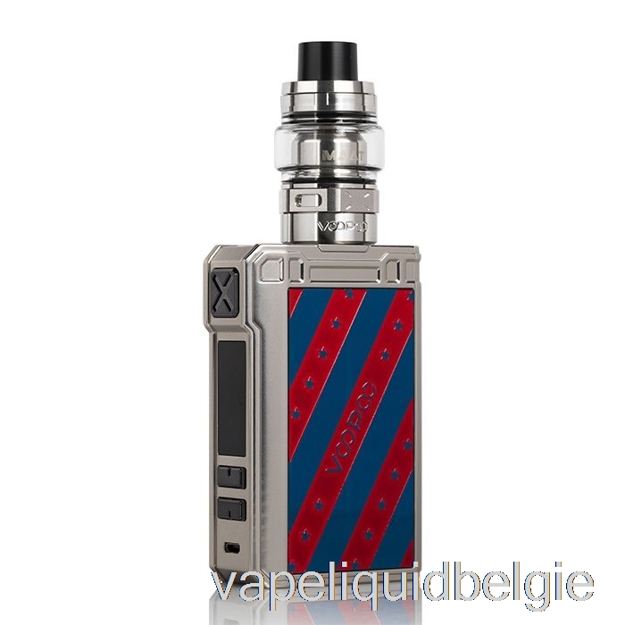 Vape Vloeibare Voopoo Alpha Zip 180w & Maat Tankstartset Sterren